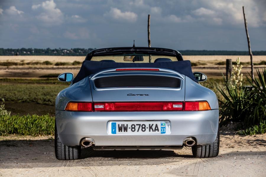  Porsche 911 Carrera 3.6 Cabriolet 1994 года  (фото 12 из 25)
